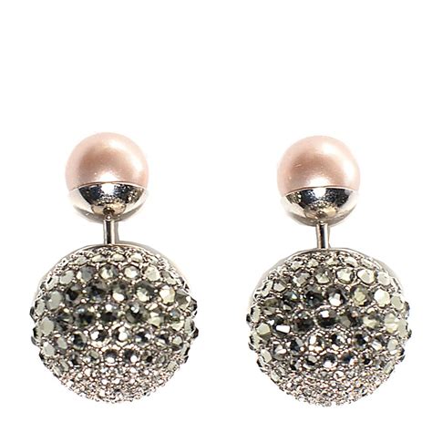 stud dior earrings|christian dior tribal earrings.